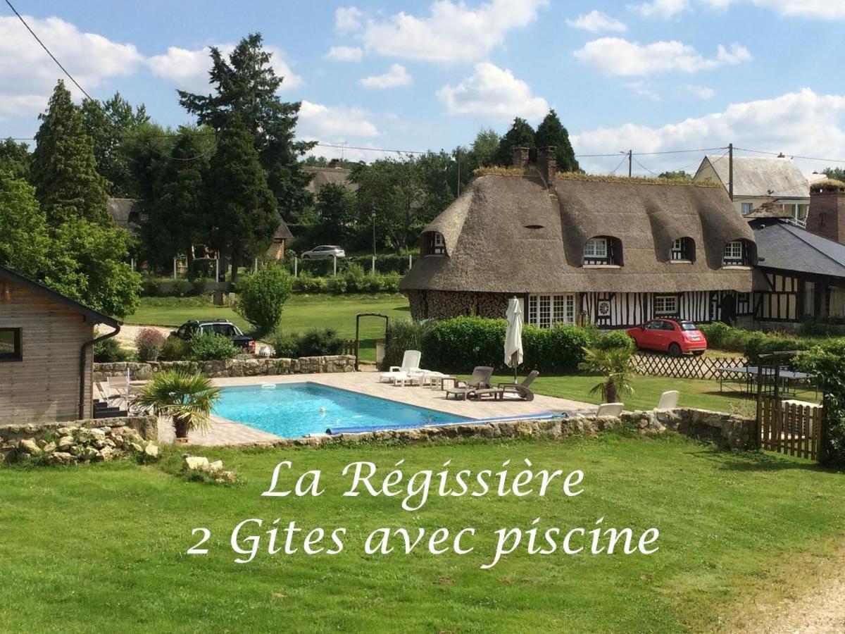 La Régissière Villa Vatteville Exterior foto